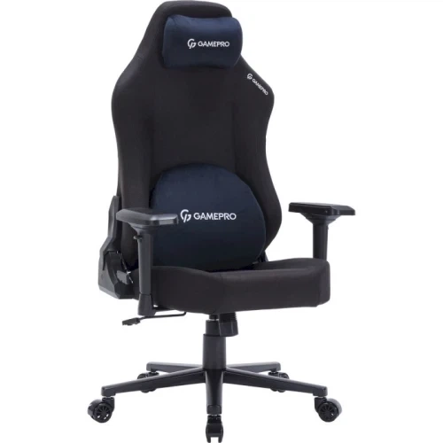 Игровое кресло GamePro Size L Fabric, Black (FGC750B) - изображение 3