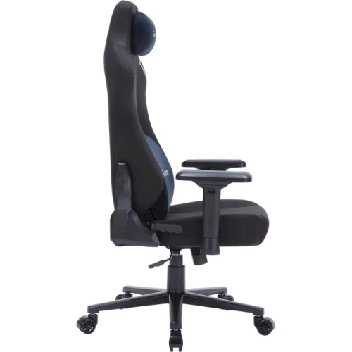 Игровое кресло GamePro Size L Fabric, Black (FGC750B) - изображение 4