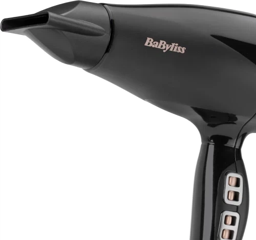 Фен Babyliss Air Power Pro, Black - зображення 6