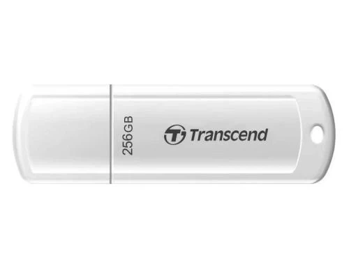 Флеш накопичувач USB 256Gb Transcend JetFlash 730, White, USB 3.1 Gen 1 (TS256GJF730) - Фото 1 Флеш накопичувач USB 256Gb Transcend JetFlash 730, White, USB 3.1 Gen 1 (TS256GJF730) - зображення 1