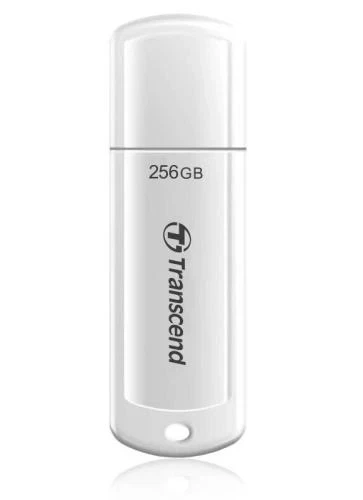 Флеш накопичувач USB 256Gb Transcend JetFlash 730, White, USB 3.1 Gen 1 (TS256GJF730) - Фото 2 Флеш накопичувач USB 256Gb Transcend JetFlash 730, White, USB 3.1 Gen 1 (TS256GJF730) - зображення 2