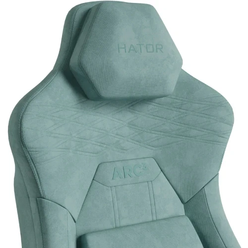 Ігрове крісло Hator Arc 3 Velour "XL", Turquoise (HTC3443XL) - зображення 7
