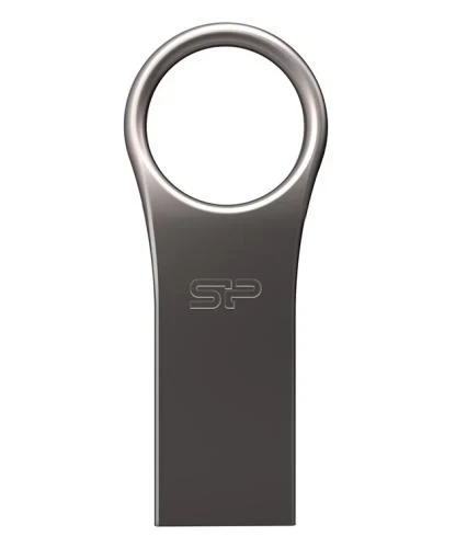 Флеш накопитель USB 64Gb Silicon Power Jewel J80, Titanium, USB 3.2 Gen 1 (SP064GBUF3J80V1T) - Фото 1 Флеш накопитель USB 64Gb Silicon Power Jewel J80, Titanium, USB 3.2 Gen 1 (SP064GBUF3J80V1T) - изображение 1