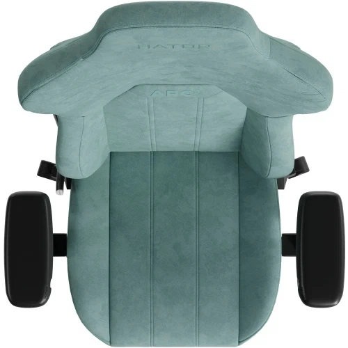 Ігрове крісло Hator Arc 3 Velour "XL", Turquoise (HTC3443XL) - зображення 10
