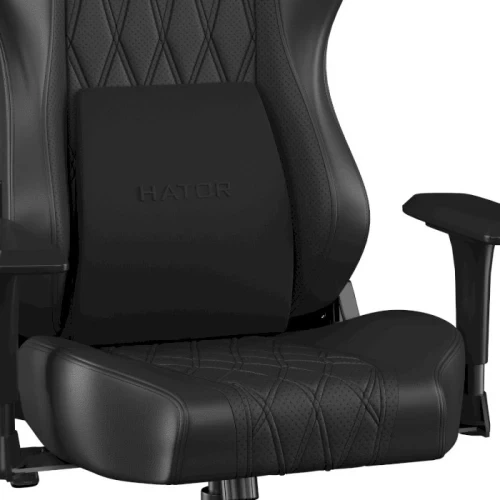 Ігрове крісло Hator Darkside 3 "L", Black, PU (HTC3000L) - зображення 4