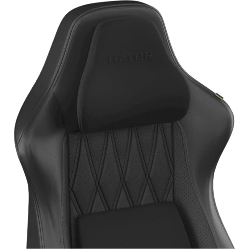 Ігрове крісло Hator Darkside 3 "L", Black, PU (HTC3000L) - зображення 5