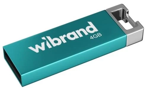 Флеш накопичувач USB 4Gb Wibrand Chameleon, Light Blue, USB 2.0 (WI2.0/CH4U6LU) - Фото 1 Флеш накопичувач USB 4Gb Wibrand Chameleon, Light Blue, USB 2.0 (WI2.0/CH4U6LU) - зображення 1