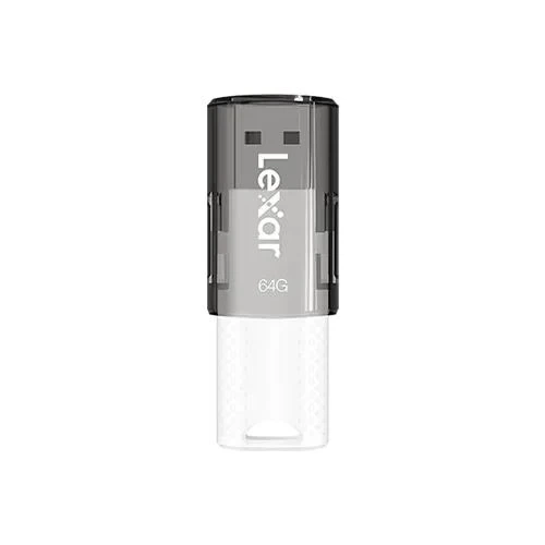 Флеш накопитель USB 64Gb Lexar JumpDrive S60, Grey, USB 2.0 (LJDS060064G-BNBNG) - Фото 2 Флеш накопитель USB 64Gb Lexar JumpDrive S60, Grey, USB 2.0 (LJDS060064G-BNBNG) - изображение 2
