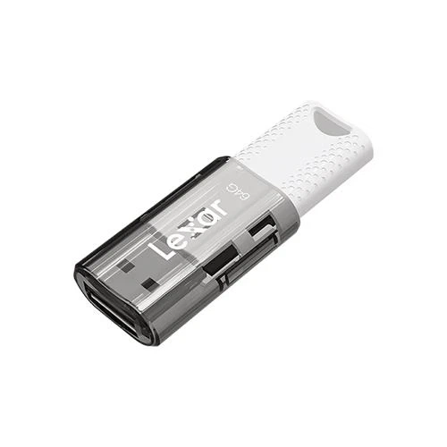 Флеш накопитель USB 64Gb Lexar JumpDrive S60, Grey, USB 2.0 (LJDS060064G-BNBNG) - Фото 3 Флеш накопитель USB 64Gb Lexar JumpDrive S60, Grey, USB 2.0 (LJDS060064G-BNBNG) - изображение 3
