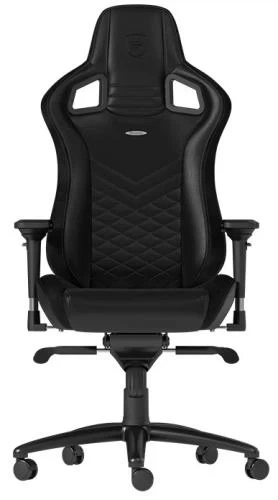 Игровое кресло Noblechairs EPIC, Black/Black (NBL-PU-BLA-002) - Фото 3 Игровое кресло Noblechairs EPIC, Black/Black (NBL-PU-BLA-002) - изображение 3