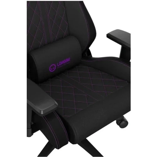 Игровое кресло Lorgar CHA41, Black/Purple (LRG-CHA41-BK-PR) - изображение 8