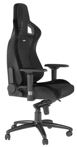 Игровое кресло Noblechairs EPIC, Black/Black (NBL-PU-BLA-002) - Фото 4 Игровое кресло Noblechairs EPIC, Black/Black (NBL-PU-BLA-002) - изображение 4