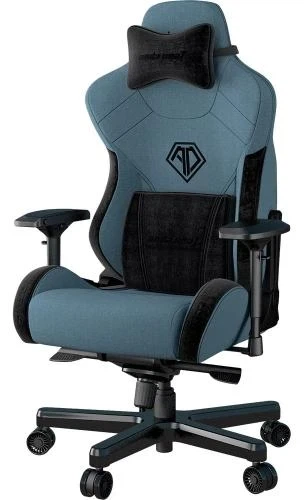 Игровое кресло AndaSeat T-Pro 2, Black/Blue (AD12XLLA-01-SB-F) - Фото 6 Игровое кресло AndaSeat T-Pro 2, Black/Blue (AD12XLLA-01-SB-F) - изображение 6
