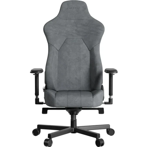 Игровое кресло Hator Arc 3 Velour "XL", Grey (HTC3446XL) - Фото 2 Игровое кресло Hator Arc 3 Velour "XL", Grey (HTC3446XL) - изображение 2
