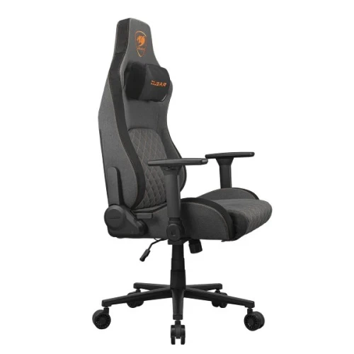 Ігрове крісло Cougar Defensor Grey F, Black/Grey - зображення 5