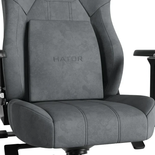 Игровое кресло Hator Arc 3 Velour "XL", Grey (HTC3446XL) - Фото 9 Игровое кресло Hator Arc 3 Velour "XL", Grey (HTC3446XL) - изображение 9