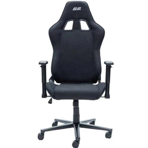 Игровое кресло 2E GAMING BUSHIDO Lite, Black, ткань (2E-GC-BUS-ESBK) - изображение 3