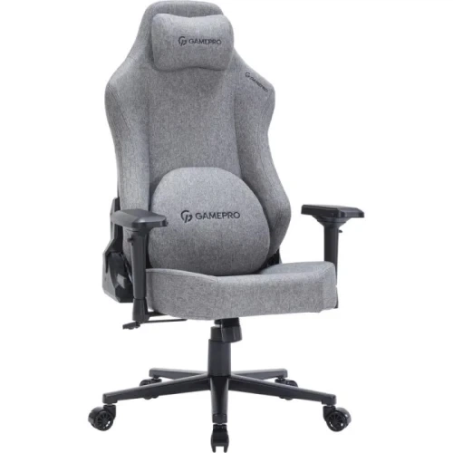 Игровое кресло GamePro Size L Fabric, Dark Gray (FGC750DG) - изображение 3