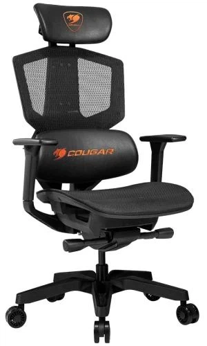 Игровое кресло Cougar Argo One Black - Фото 1 Игровое кресло Cougar Argo One Black - изображение 1