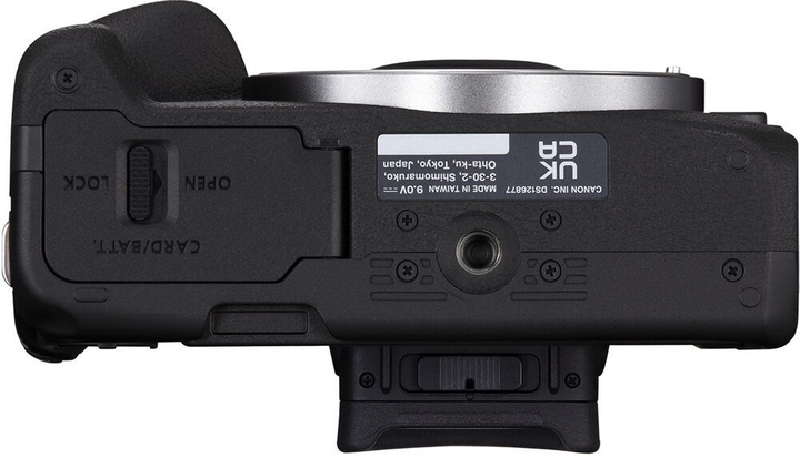 Беззеркальный фотоаппарат Canon EOS R50 + RF-S 18-45 IS STM + RF 75-300 Black (5811C150BA) - изображение 7