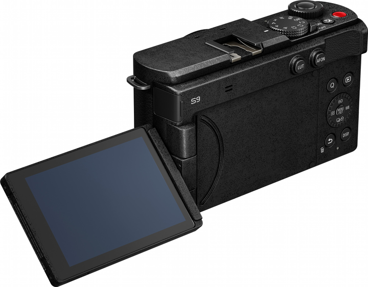 Бездзеркальний фотоапарат Panasonic Lumix DC-S9 Body Black (DC-S9E-K) - зображення 4