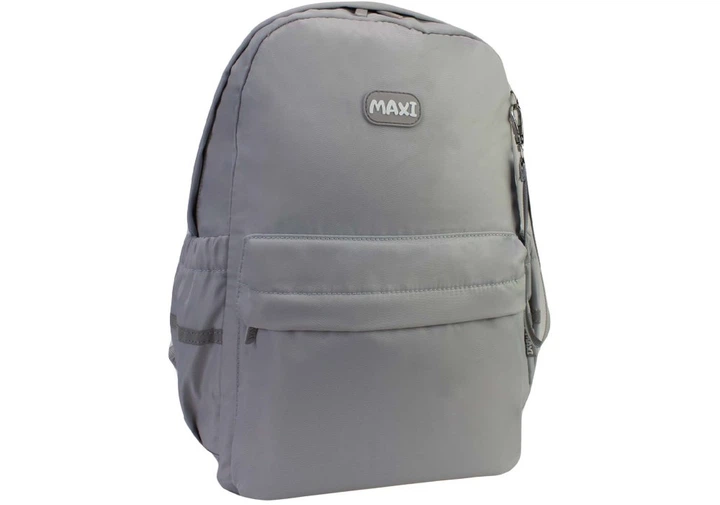 Рюкзак Maxi 38x28x16 см 17 л сірий (8353-grey) - Фото 1 Рюкзак Maxi 38x28x16 см 17 л сірий (8353-grey) - зображення 1
