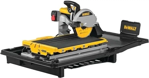 Плиткоріз настільний DeWalt 1600 Вт з диском 250 мм (D36000-QS) - зображення 2