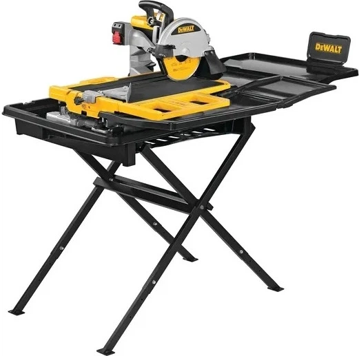 Плиткоріз настільний DeWalt 1600 Вт з диском 250 мм (D36000-QS) - зображення 5
