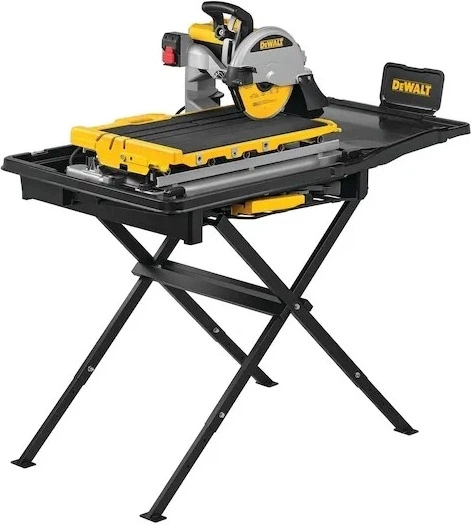 Плиткоріз настільний DeWalt 1600 Вт з диском 250 мм (D36000-QS) - зображення 6