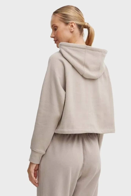 Жіноче сіре худі DKNY XS DP4T9811 - Фото 2 Жіноче сіре худі DKNY XS DP4T9811 - зображення 2