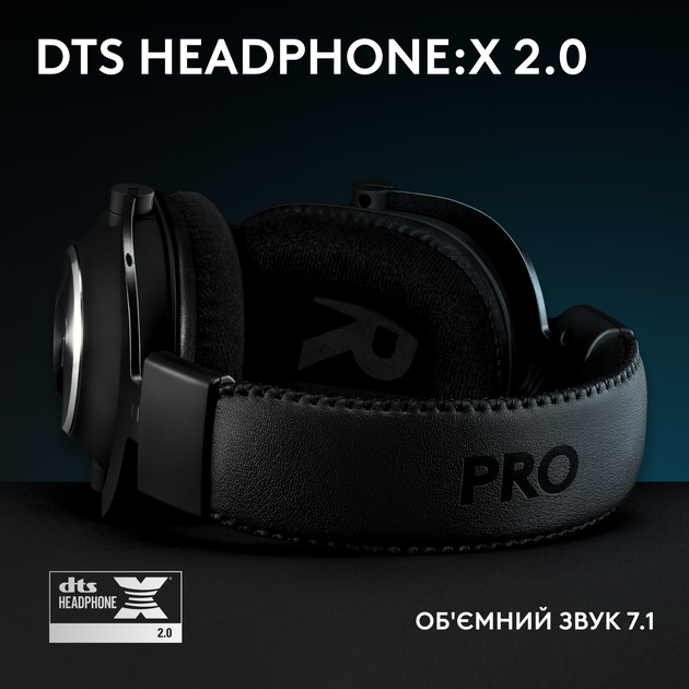 Наушники Logitech G PRO X SE Wired Gaming Headset Black (981-001470) - изображение 3