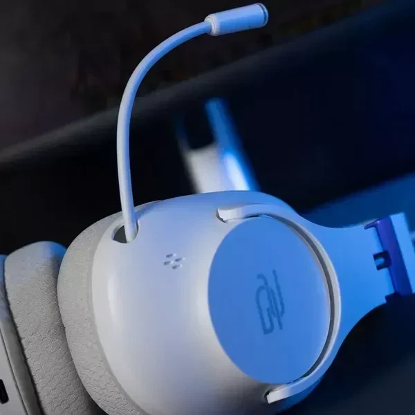 Бездротові ігрові навушники Proove Gaming Bliss Pro White Геймерська гарнітура з мікрофоном та 2.4 ГГц / Bluetooth - зображення 8