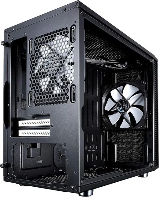 Корпус Fractal Design Define Nano S / Без БП / Черный (102052536) - Уценка - изображение 6