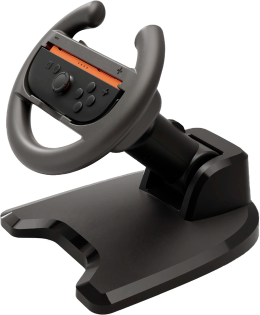 Kierownica Yaxo Racing Set do Nintendo Switch 2 Techno Black (YGRSSD01B) - Zdjęcie 1 Kierownica Yaxo Racing Set do Nintendo Switch 2 Techno Black (YGRSSD01B) - obraz 1