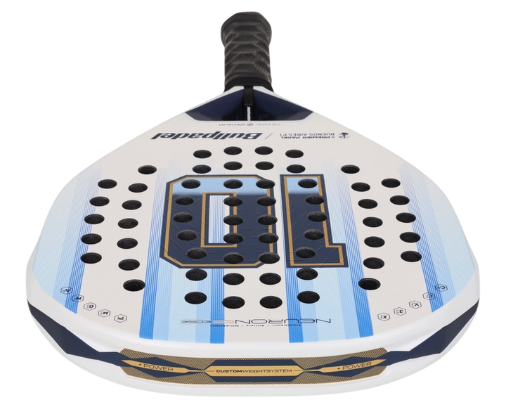Rakieta do padla Bullpadel NEURON 02 EDGE ARGENTINA 26 FEDE CHINGOTTO 448881 (8447552107627) - obraz 5