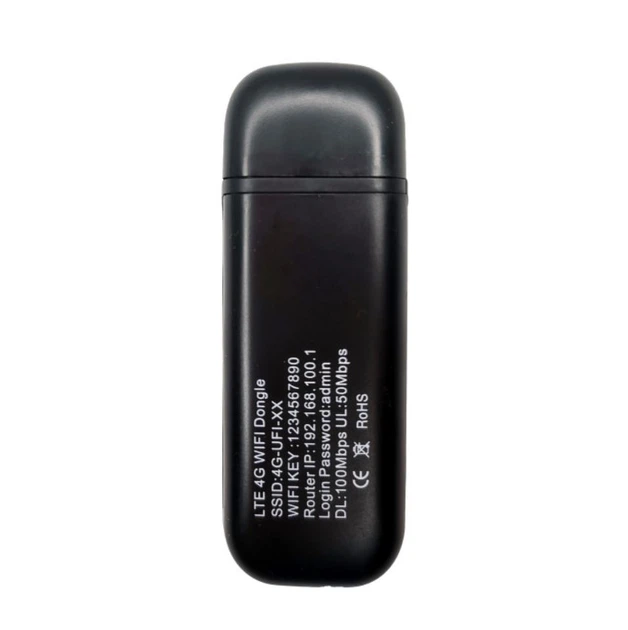 Мобільний 4G модем роутер USB Wi-Fi 3G 4G LTE 3in1 HotSpot, 150 Мбіт/с, підтримка SIM, компактний формат для ноутбука, дому та поїздок - зображення 2