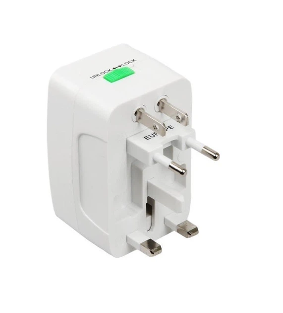Перехідник мережевий EU з USB виходом, White - XOKO WC-010 - Фото 2 Перехідник мережевий EU з USB виходом, White - XOKO WC-010 - изображение 2