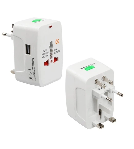 Перехідник мережевий EU з USB виходом, White - XOKO WC-010 - Фото 3 Перехідник мережевий EU з USB виходом, White - XOKO WC-010 - изображение 3
