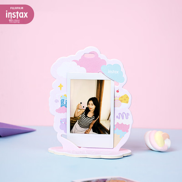 INSTAX Fuji INSTAX Миттєва камера, камера для миттєвої зйомки одним кроком, MiniSE (оновлена версія Mini7), білий - Фото 9 INSTAX Fuji INSTAX Миттєва камера, камера для миттєвої зйомки одним кроком, MiniSE (оновлена версія Mini7), білий - зображення 9