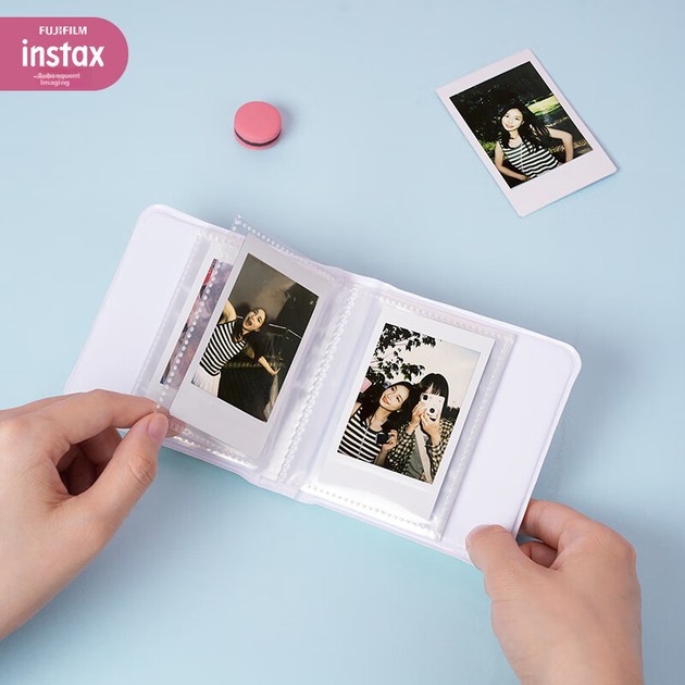 INSTAX Fuji INSTAX Миттєва камера, камера для миттєвої зйомки одним кроком, MiniSE (оновлена версія Mini7), білий - Фото 10 INSTAX Fuji INSTAX Миттєва камера, камера для миттєвої зйомки одним кроком, MiniSE (оновлена версія Mini7), білий - зображення 10