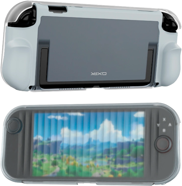 Etui Yaxo Racing Set do Nintendo Switch 2 Grey (YGBCCC01BL) - Zdjęcie 1 Etui Yaxo Racing Set do Nintendo Switch 2 Grey (YGBCCC01BL) - obraz 1