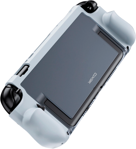 Etui Yaxo Racing Set do Nintendo Switch 2 Grey (YGBCCC01BL) - Zdjęcie 2 Etui Yaxo Racing Set do Nintendo Switch 2 Grey (YGBCCC01BL) - obraz 2