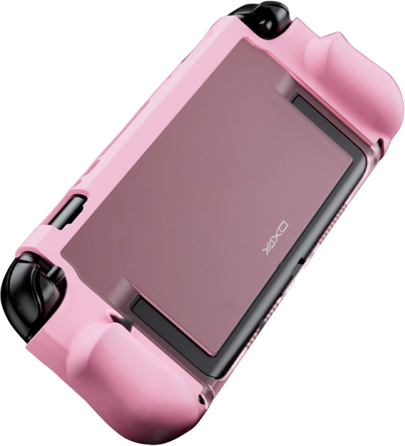 Etui Yaxo Racing Set do Nintendo Switch 2 Pink (YGBCCC01PK) - obraz 2