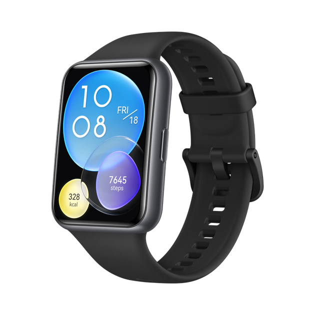 HUAWEI WATCH FIT 2 Active Edition, смарт-годинник HUAWEI з Bluetooth-дзвінками, чорний колір Phantom Black, для чоловіків та жінок - зображення 11