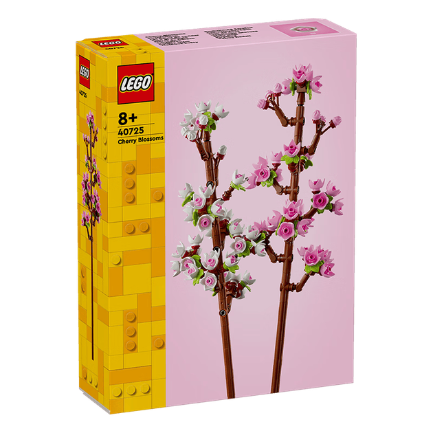 Конструктор LEGO "Квітуча вишня" деталей 430 шт. (40725) - Фото 7 Конструктор LEGO "Квітуча вишня" деталей 430 шт. (40725) - зображення 7