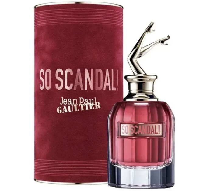 Парфумована вода для жінок Jean Paul Gaultier So Scandal 80 ml - Фото 1 Парфумована вода для жінок Jean Paul Gaultier So Scandal 80 ml - зображення 1