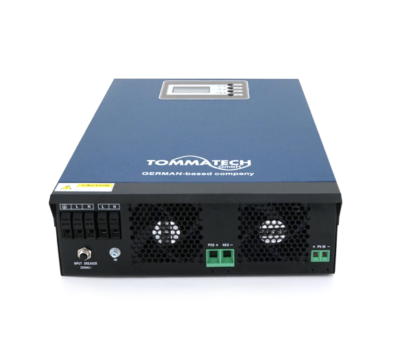 Гібридний інвертор 5 кВт TOMMATECH TT-NEW5K/MPPT (48 В, 60 А, MPPT 60-115 В) - зображення 3
