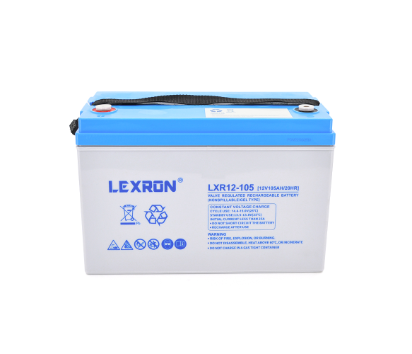 Аккумулятор GEL 12V 105Ah Lexron LXR12-105 (28914) - изображение 3