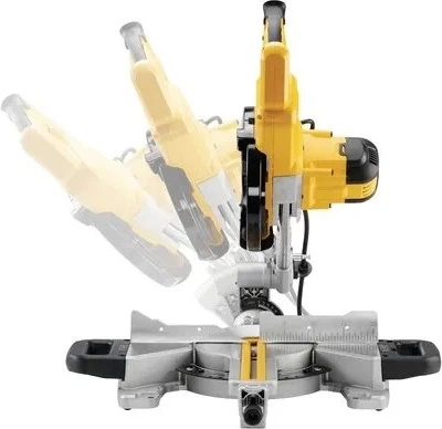 Пила торцювальна DeWalt 216 мм 1400 Вт (DWS774-QS) - зображення 3