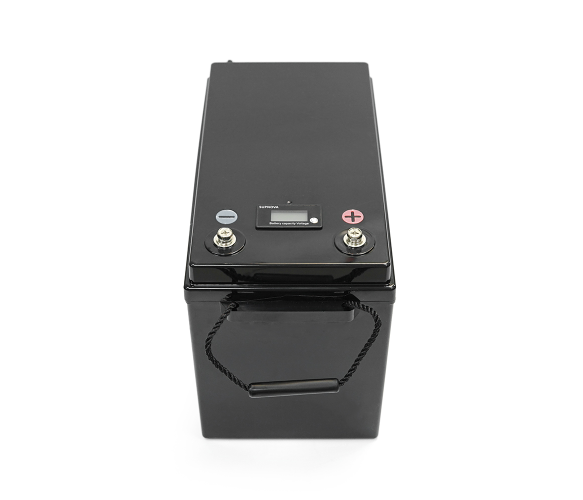 Аккумулятор LiFePO4 12.8V 300Ah BMS 20/200A с LCD дисплеем LiitoKala (35898) - изображение 2